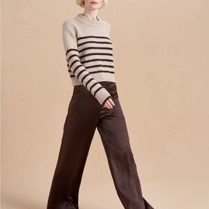La Ligne Mini Marin Striped Sweater